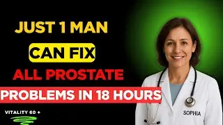 UROLOGIST REVEALS THE ONE MEAT THAT NATURALLY SHRINKS AN ENLARGED PROSTATE ADVICE FOR THE ELDERLY -