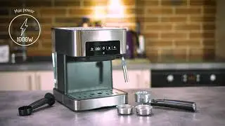 Elevate Your coffee experience with the Camry CR 4410 Pressure Espresso Machine !