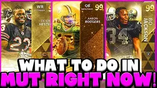 WHAT TO DO IN MUT 21 RIGHT NOW! BEST COIN AND XP METHODS! DEAD MARKET! MADDEN 21 ULTIMATE TEAM!