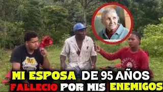  MI MUJER DE 95 AÑOS FALLECIÓ POR CULPA DE MIS ENEMIGOS (DICE ESTE HAITIANO 🥺🇭🇹😱)