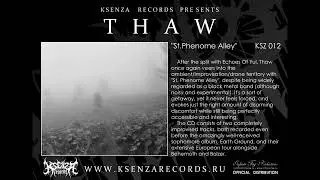 THAW - St.Phenome Alley (FULL ALBUM) Ambient Drone