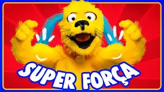 SUPER FOR&Ccedil;A!!! Descubra como o Mostarda ficou Forte | Desenho Infantil - Hora do Mostarda