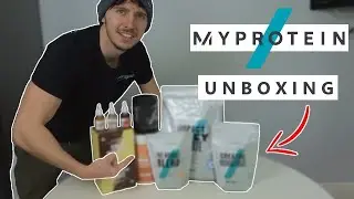 MYPROTEIN Unboxing 2020 || The BEST Myprotein Supplements