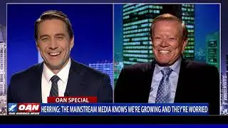 OAN Founder Robert Herring: The mainstream media knows we're growing and they're worried