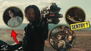 Thunderbolts* trailer breakdown | is bucky mind controlled again | super zeeltan