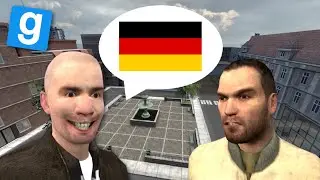 I Invaded French Gmod Servers As A German