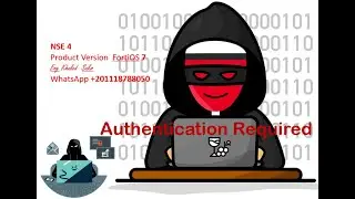 04 Firewall Authentication and Single Sign On ( FSSO & Authentication )