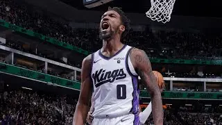MALIK MONK TAKEOVER IN 4TH + OT | Kings vs Blazers 11.8.23