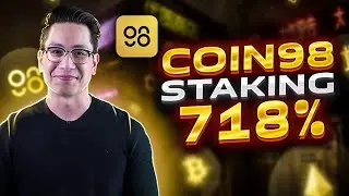 This is the most profitable Coin98 coin STAKING ever 🚀 stake Coin98 crypto