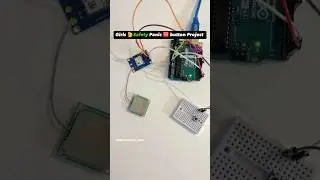 Girls Safety Panic Button Project @Arduino #girlsafety #womensafety #iotproject #arduinoproject