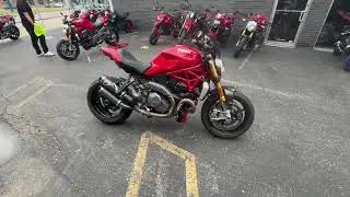 2018 Ducati Monster 1200 S &ndash; Carbon Upgrades &ndash; Termignoni Exhaust &ndash; $12,995