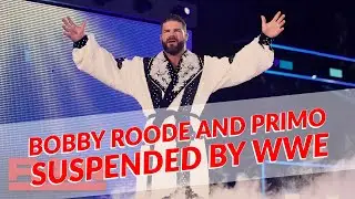 WWE suspends Bobby Roode and Primo Colon
