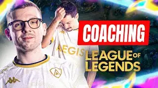 Eika coach PasDeBol sur League of Legends !
