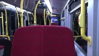 Bus Journey | Abellio London ADL E40D/Enviro400MMC 2017 (YX20OBZ) | Route 278