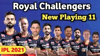 IPL 2021 - RCB Best Playing 11 | Royal Challengers Bangalore playing 11 2021 | VIVO IPL 2021