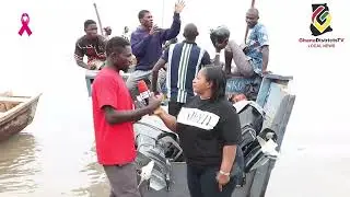 GHANADISTRICTS TV | ECONOMIC ACTIVITIES AT AKATENG MARKET