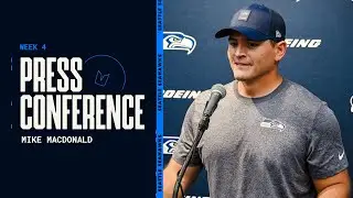 Head Coach Mike Macdonald On The 23-20 Victory Over The Cardinals In Week 4