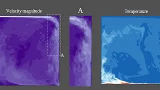 DNS of a mixed convection in a 3D ventilated cavity
