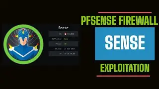 Pfsense Firewall Exploitation | CTF Walkthrough