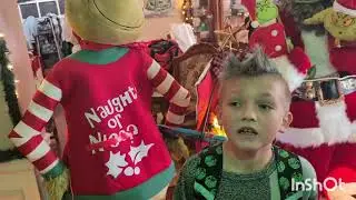 The Grinch Caught Santa - Elf Crew Resistance Force Part 2