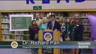 Assemblymember Pan Introduces Healthy Kids, Healthy Minds Legislation