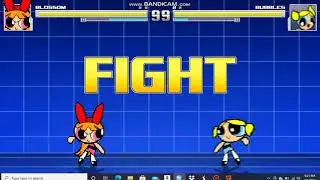 Mugen Battle 3# Blossom Vs Bubbles