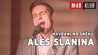 🎤 MdB KLUB - Ale&scaron; Slanina - Havrani na sněhu (P. Hapka & M.Hor&aacute;ček)