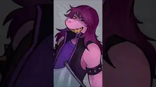 Susie E10 - Nirami's emotion challenge #deltarune #undertale #susiedeltarune #fanart #ibispaintx