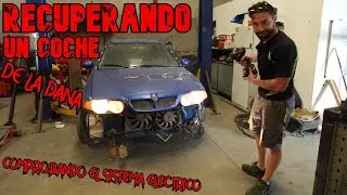 REPARACION de un COCHE Inundado! COMO comprobar el SISTEMA ELECTRICO