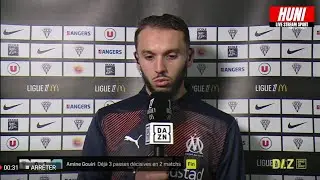 OM :🇩🇿🎙️ LA R&Eacute;ACTION DE GOUIRI LA VICTOIRE A ANGERS  BENNACER MERCATO OM VENTE