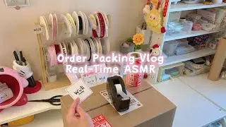 ASMR Order Packing | Full Packing Process (No Talking) | Order for Karen