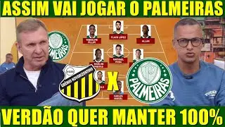 💚NOVORIZONTINO X PALMEIRAS | VERDÃO ENTRA EM CAMPO PARA MANTER OS 100% NO PAULISTÃO 2026 ⚽🏆