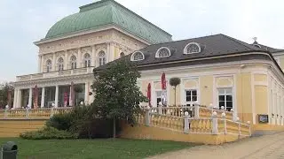 ⛲Franzensbad⛲Františkovy Lázně-berühmte Bäderstadt in Tschechien * Böhmen