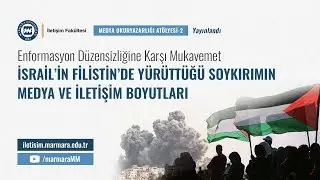 Algoritma ve Veri Okuryazarlığı: Veri Bulutlarının Katliam ve Soykırım Silahına Dönüştürülmesi