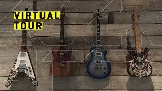 Rock Lititz Studio Virtual Walkthrough