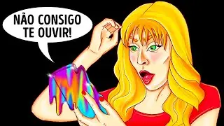 E Se Todos os Metais da Terra se Tornassem Líquidos?