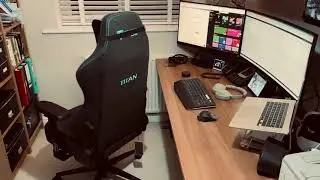 Secretlab TITAN 2020 SoftWeave Charcoal Blue
