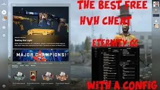 BEST FREE HVH CHEAT ETERNITY.CC ( W  P CONFIG)