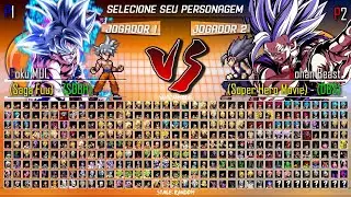 Dragon ball Legends Mugen V3 🎮【+ Download】