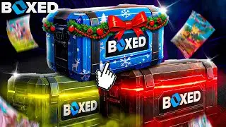 Заработок на ящиках для кузницы BOXED.GG - DAGOATSNORLAXINO