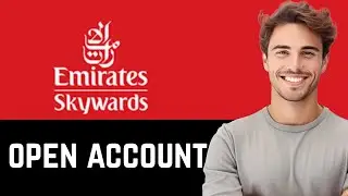 How To Create Emirates Skywards Account - STEP BY STEP TUTORIAL