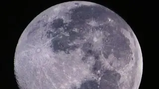 3ra Parte Luna del 3 de enero del 2026 / Telescopio 🔭