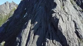 Climbing in Lofoten 2018