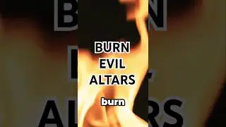 Prayer Against Every Witchcraft and Evil Altars Speaking Against You #spiritualwarfareprayers