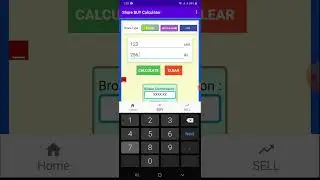 How to use Share Market Calculator App for NEPSE #shorts #nepal #software #android #nepse  #app