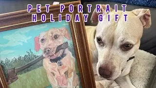 Christmas Present Ideas Pt. 1 Pet Portraits!