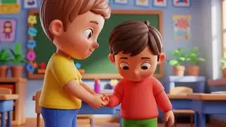 Do Not Fight Rhyme for Kids | Good Manners Song, Positive Behavior, Nursery Rhymes & Kids Learning
