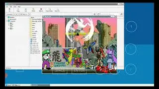 MUGEN: My Team vs Lamar's Team (AGAIN)