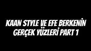 KAAN STYLE VE EFE BERKENİN GER&Ccedil;EK Y&Uuml;ZLERİ 😎 - Minecraft #shorts