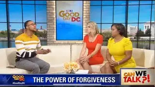 The Truth/Power of Forgiveness + Insight on Criminal Justice Disparities (Social Justice Perspective